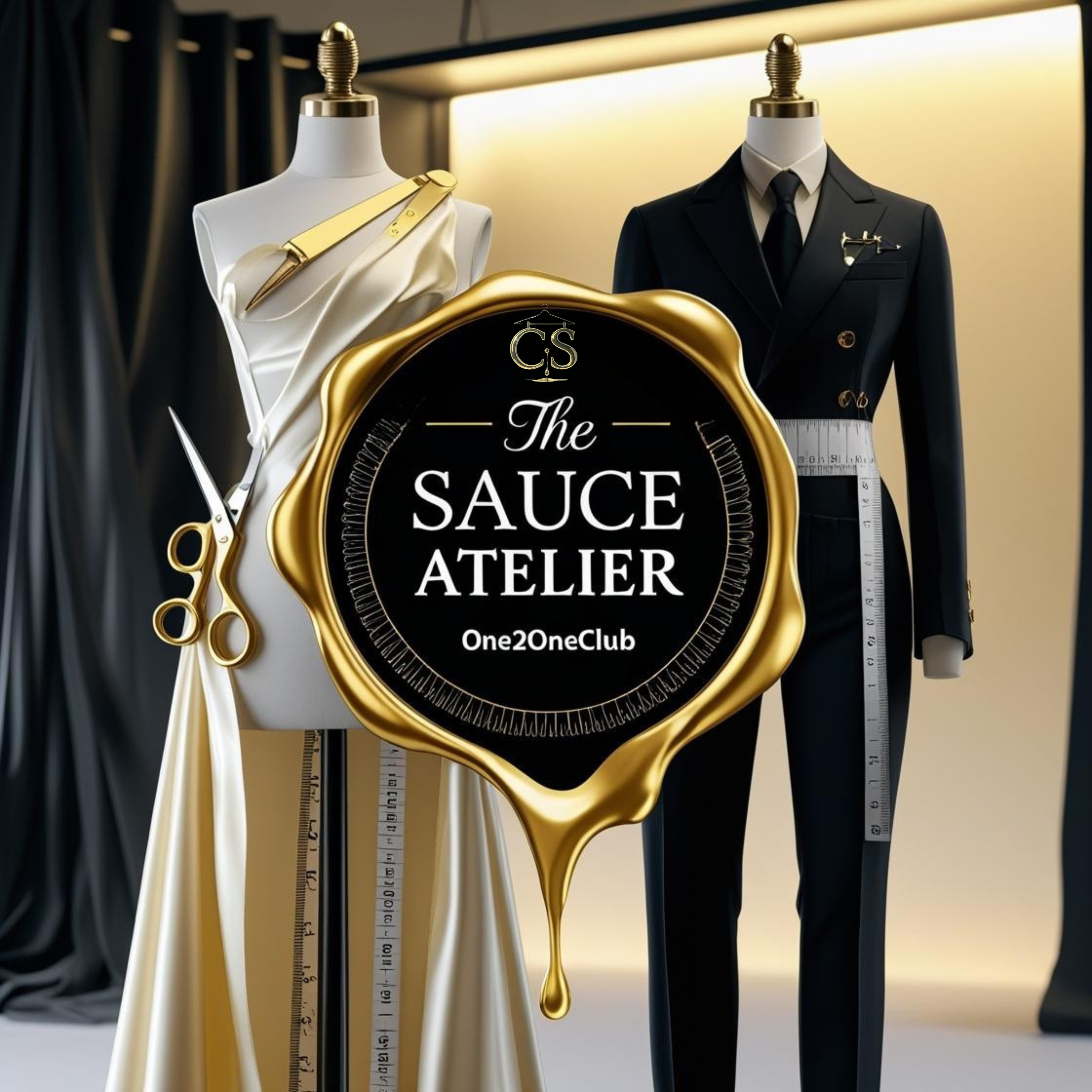 Sauce Atelier Badge